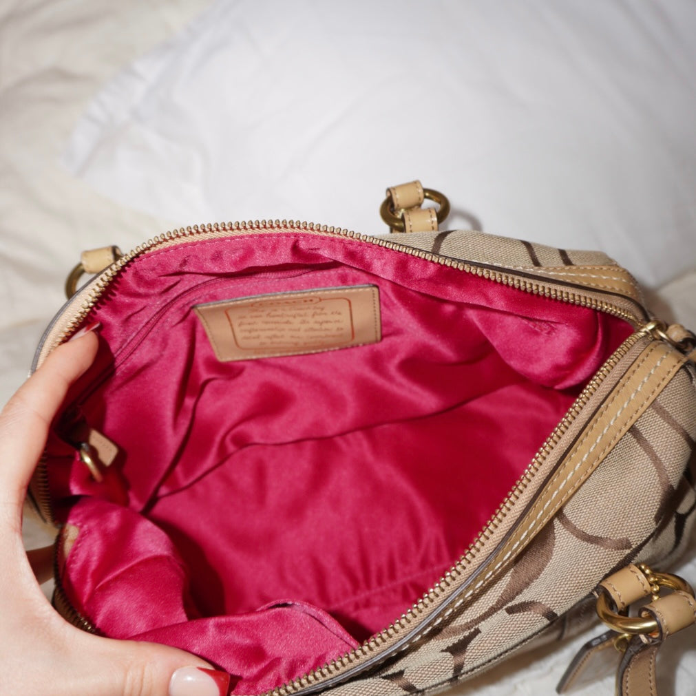 Coach Monogram Purse