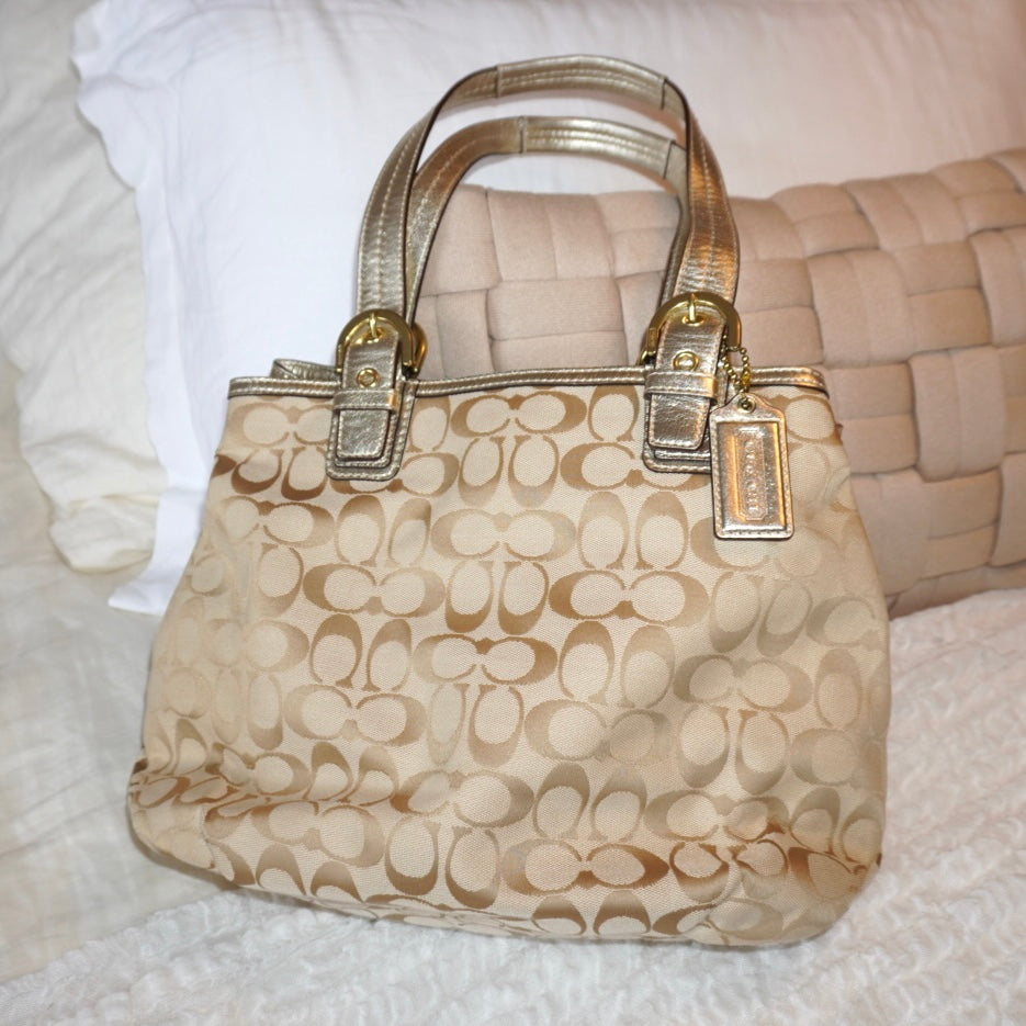 Coach Monogram Purse