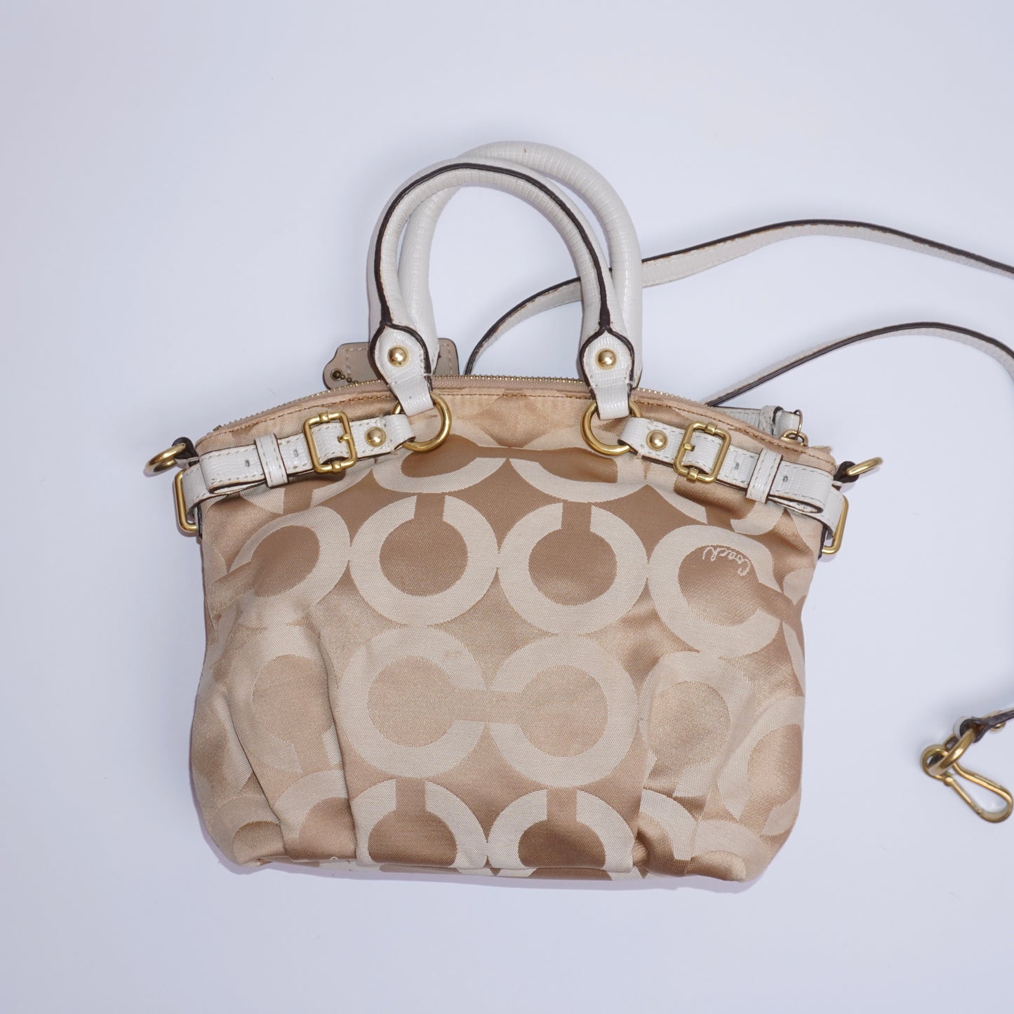 Coach Monogram Purse