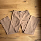 Tan Suit Trousers (S)