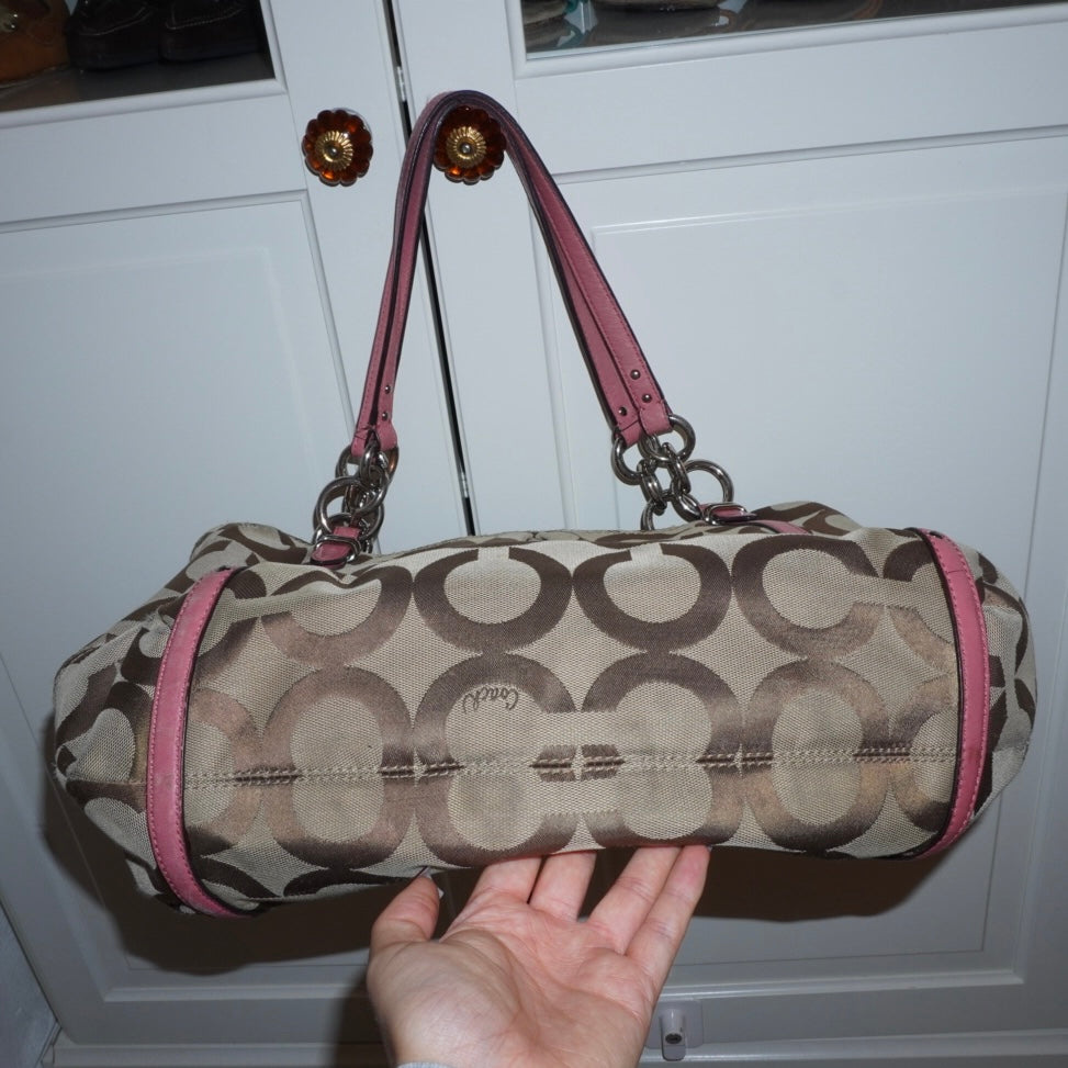 Coach Monogram Purse