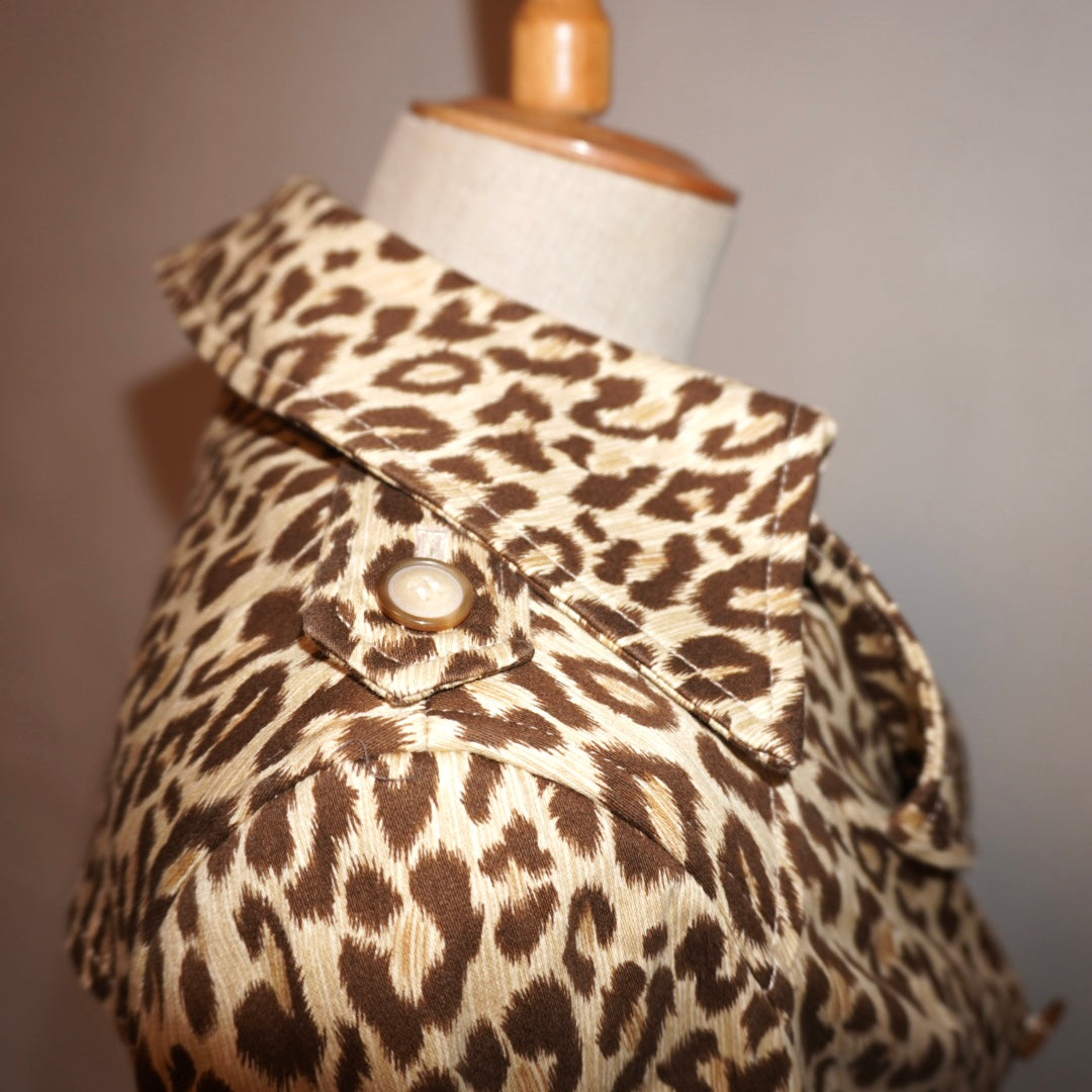 Leopard Trench (XS)