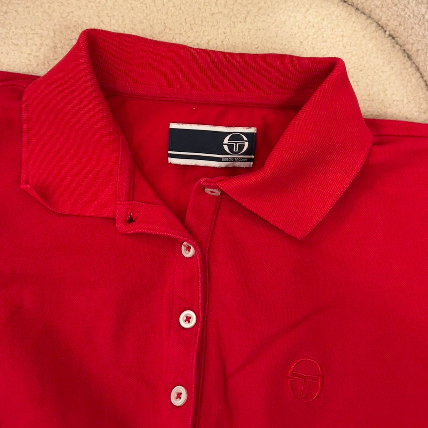 Sergio Tacchini Polo Top (M)