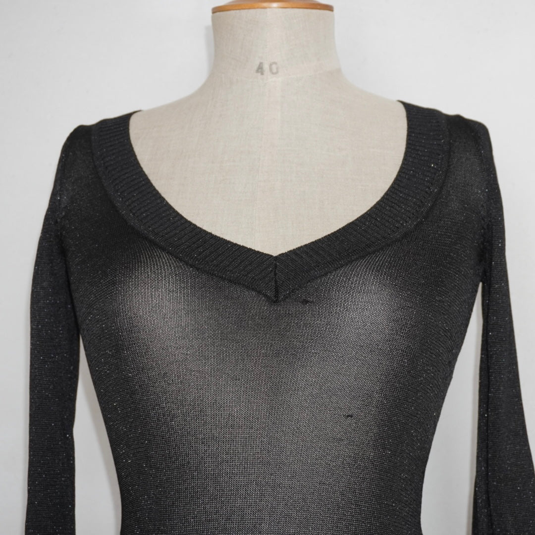 Glittery Knit Top (XS)