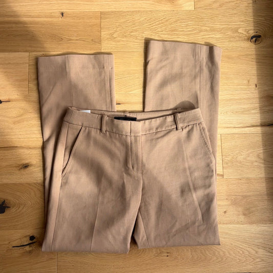 Tan Suit Trousers (S)