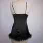 Feather Trim Babydoll (M)