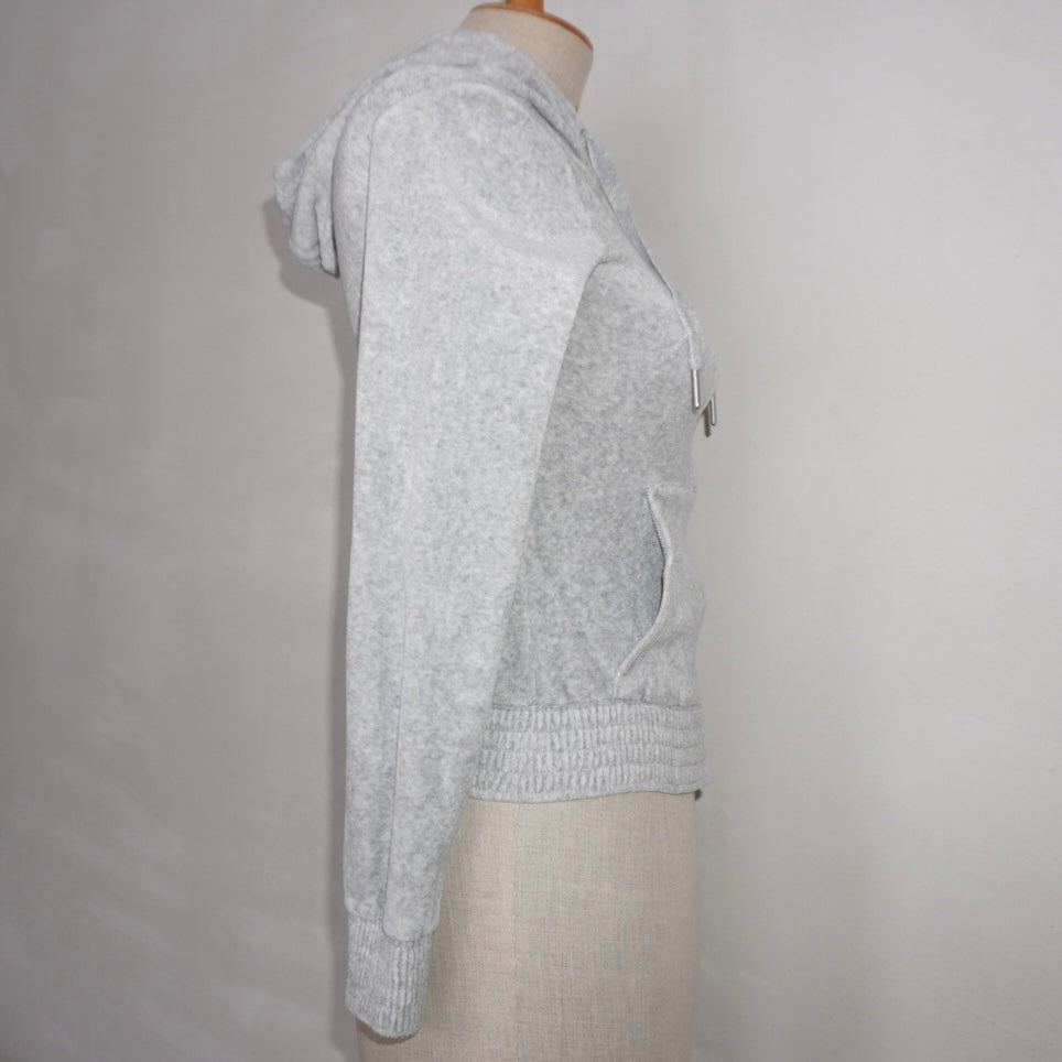 Adidas Velour Jacket (XS)