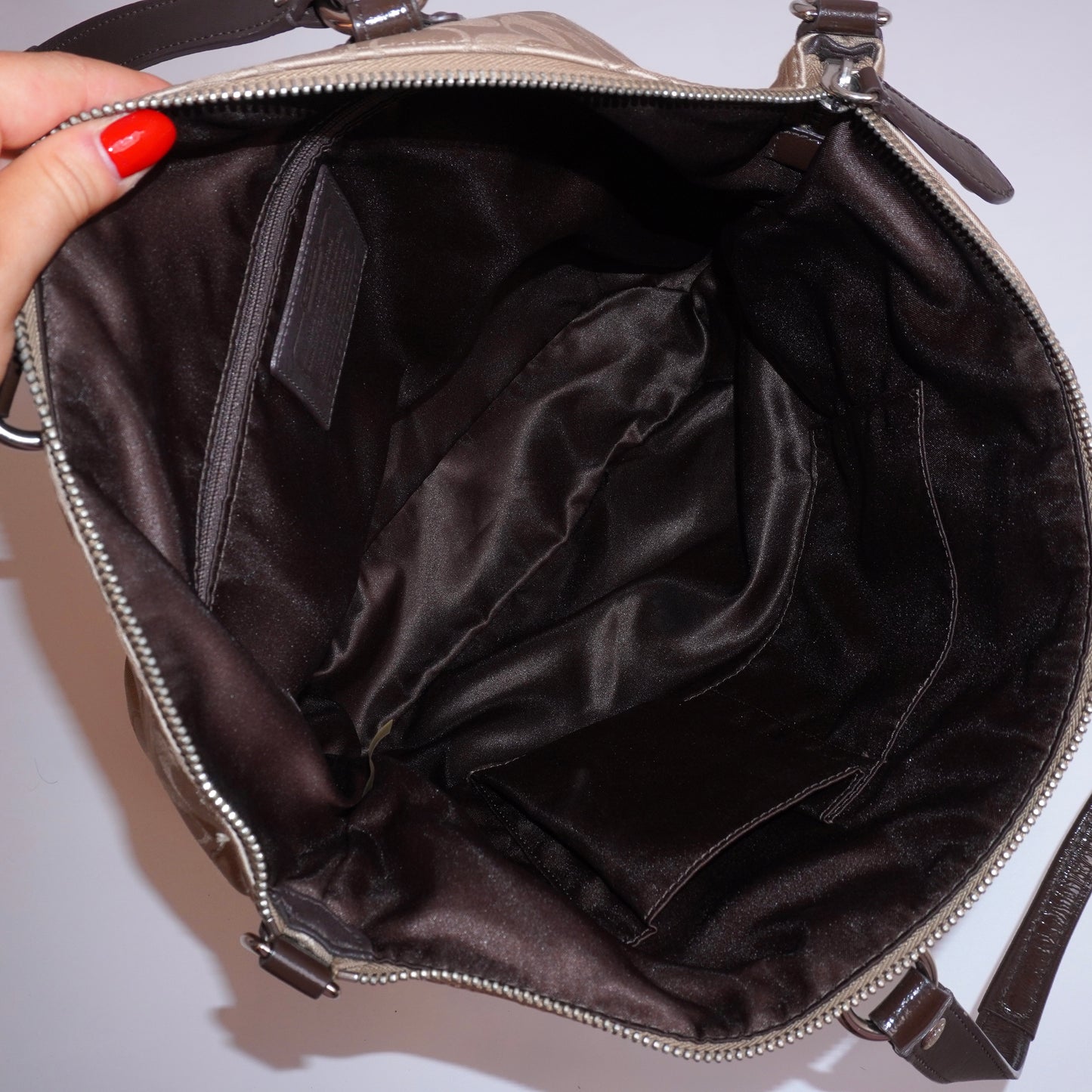 Coach Monogram Purse