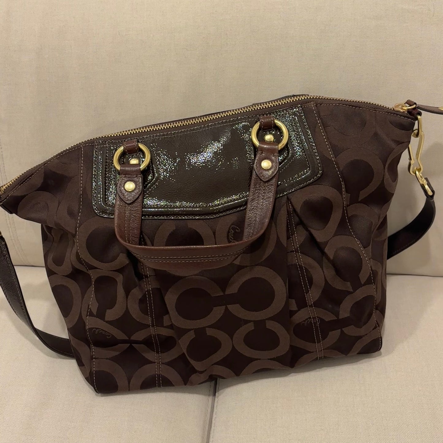 Coach Monogram Purse