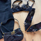 Dior schwarze Satin-Absätze (38,5)