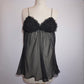 Ruffle Mesh Top (S)