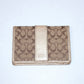 Coach Monogram Wallet