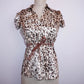 Leopard Top (M)