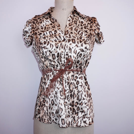 Leopard Top (M)