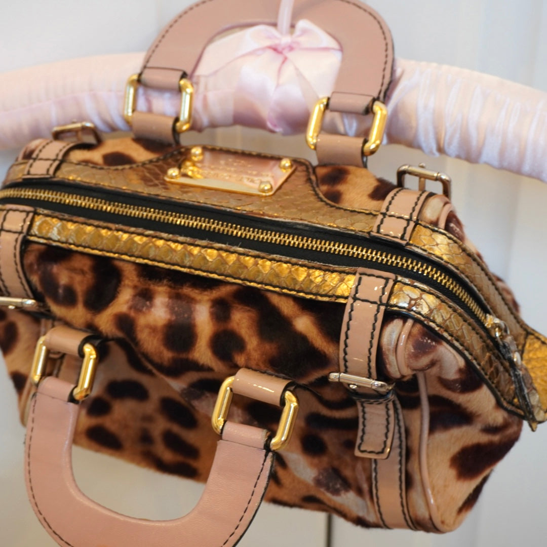Dolce & Gabbana Leopard Purse