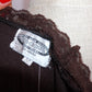 Ruffle Lace Dress (M)