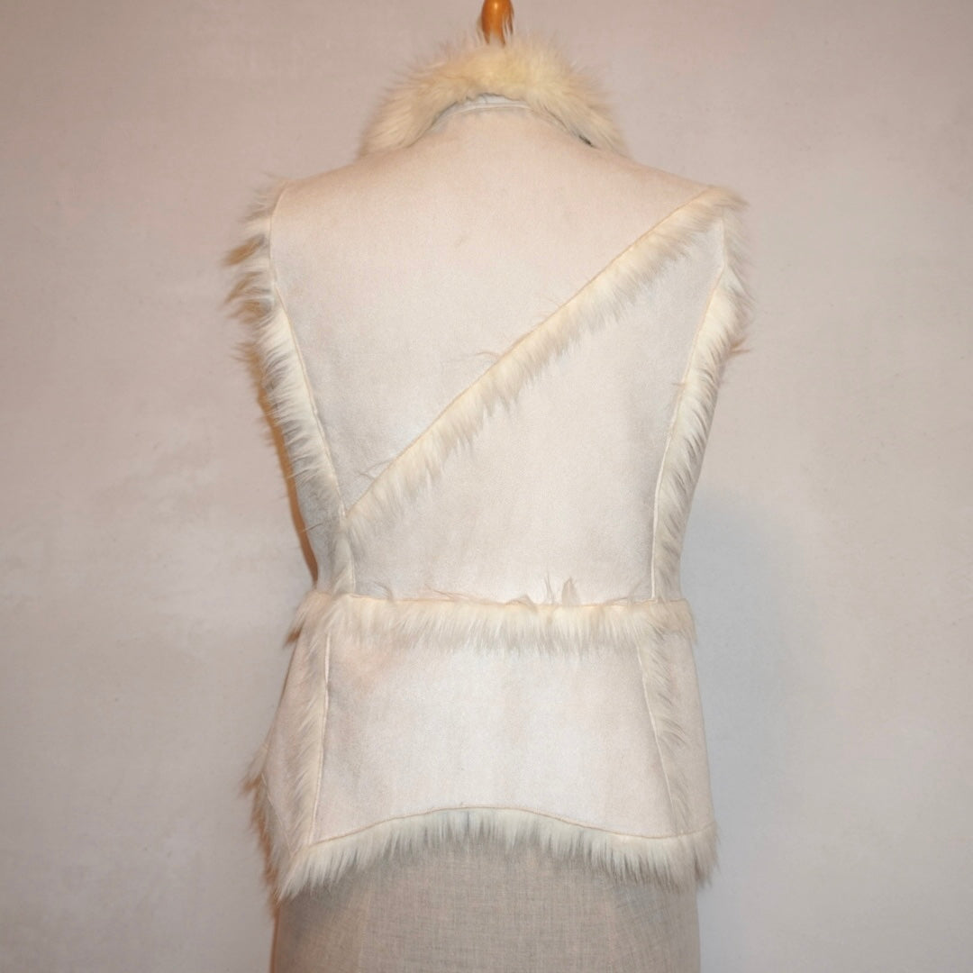 Faux Fur Vest (S)