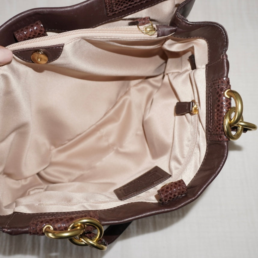 Coach Leather Purse