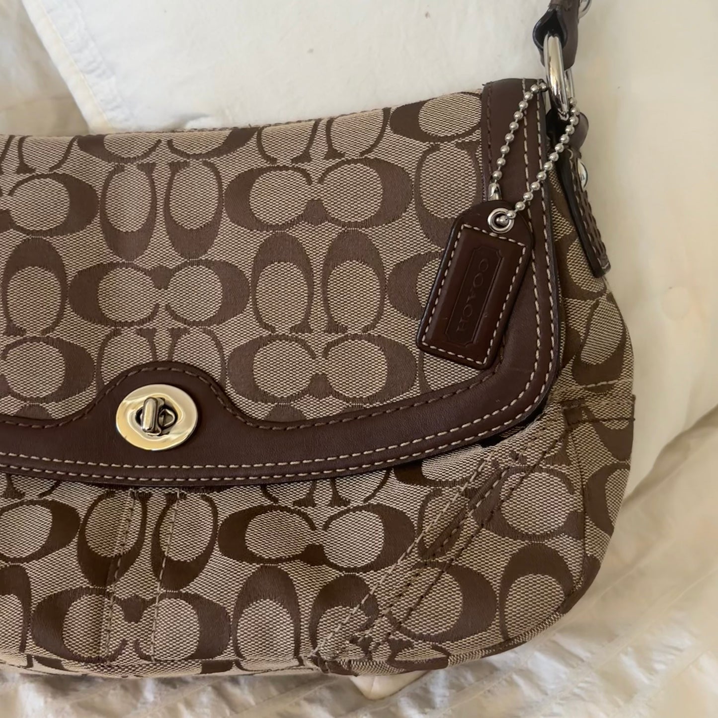 Coach Monogram Purse