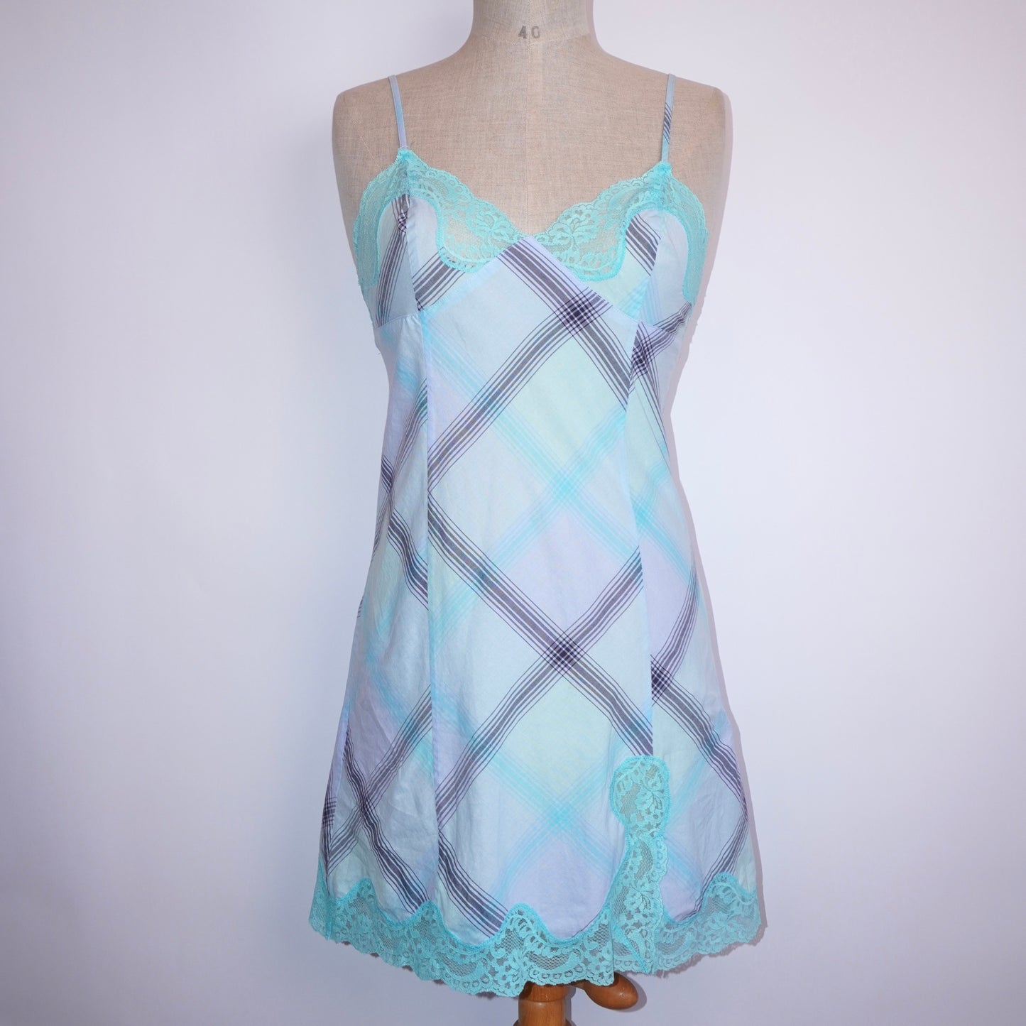 Lace Trim Dress (S)
