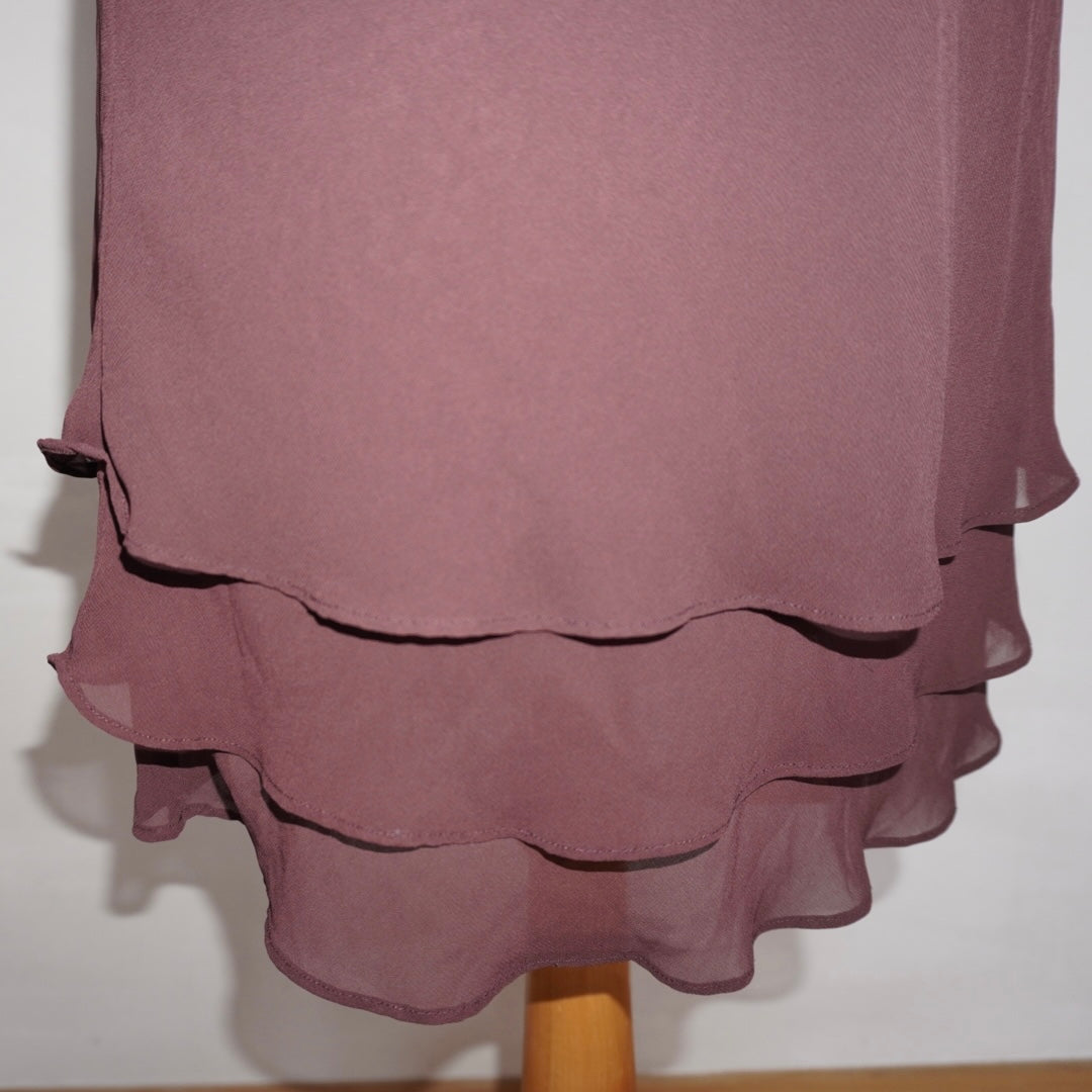 Brown Slip Dress (M)