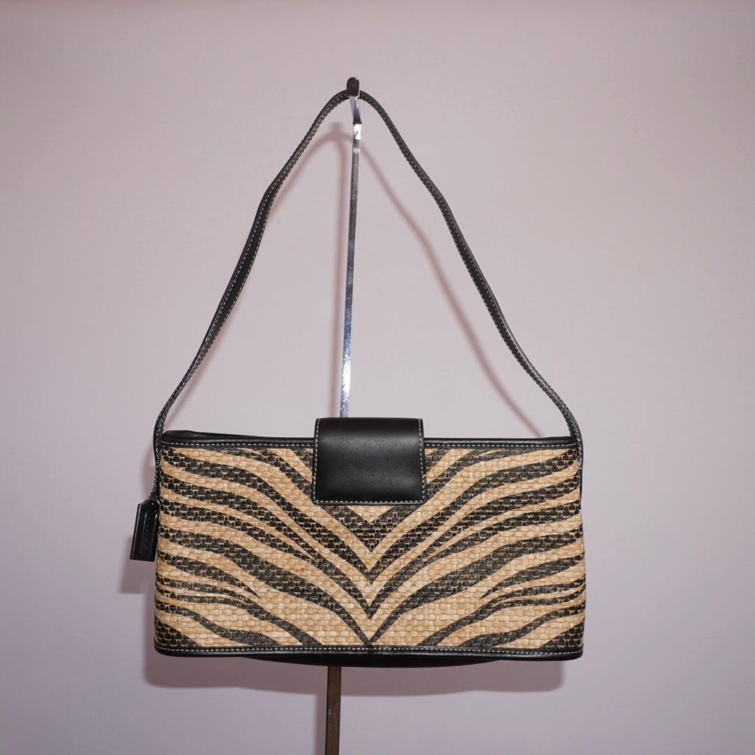 Coach Zebra Purse