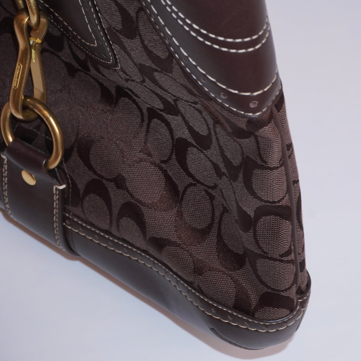 Coach Monogram Purse