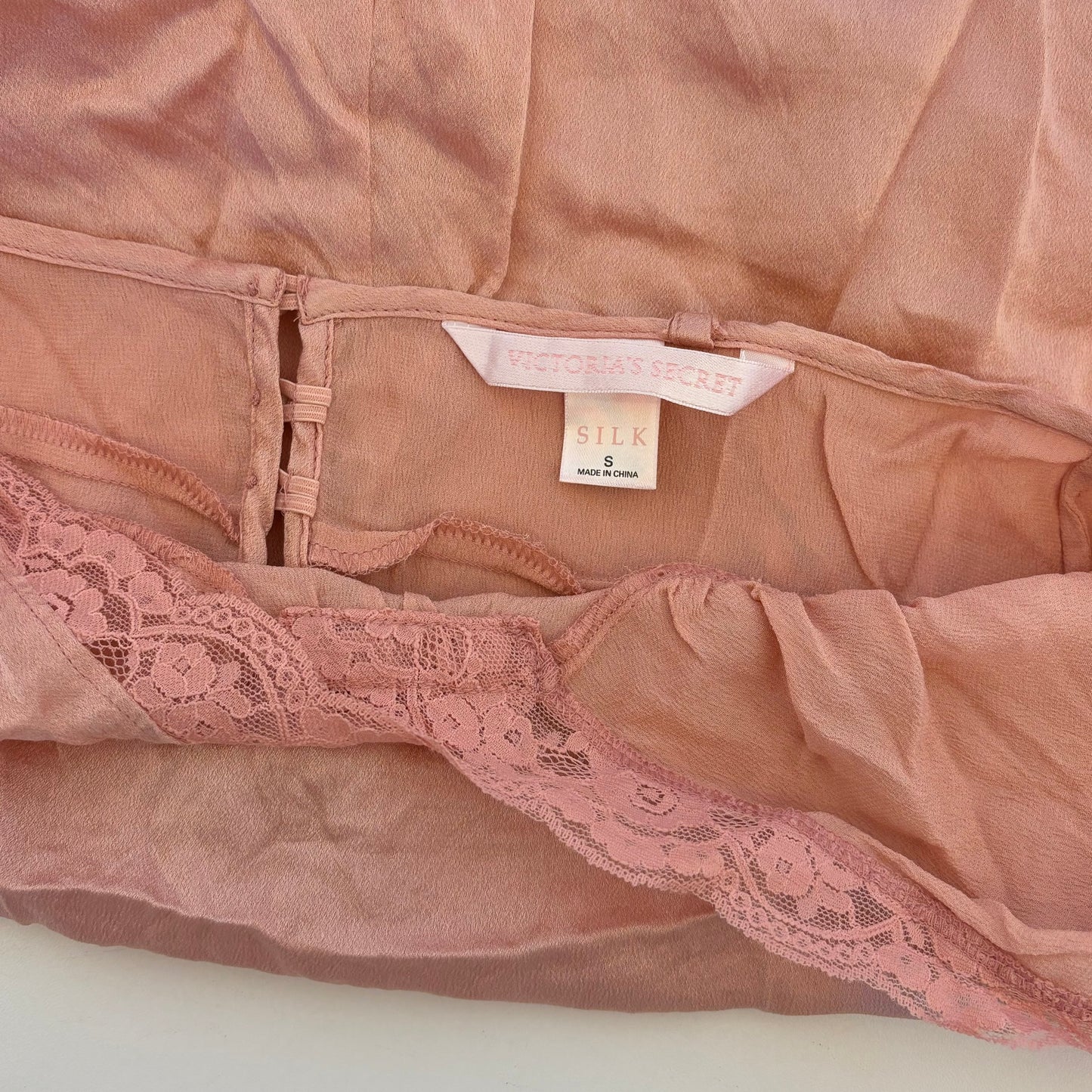 Victoria‘s Secret Silk Babydoll (S)