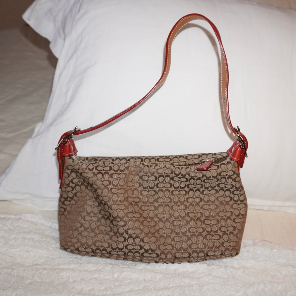 Coach Monogram Purse