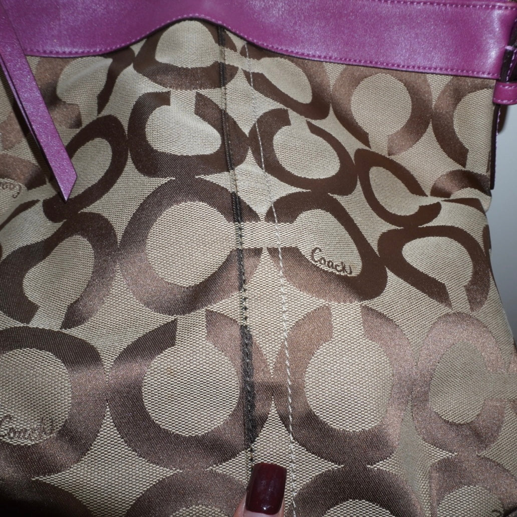 Coach Monogram Purse
