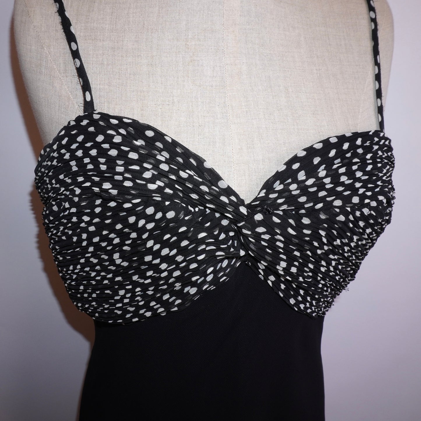 Polkadot Midi Dress (L)