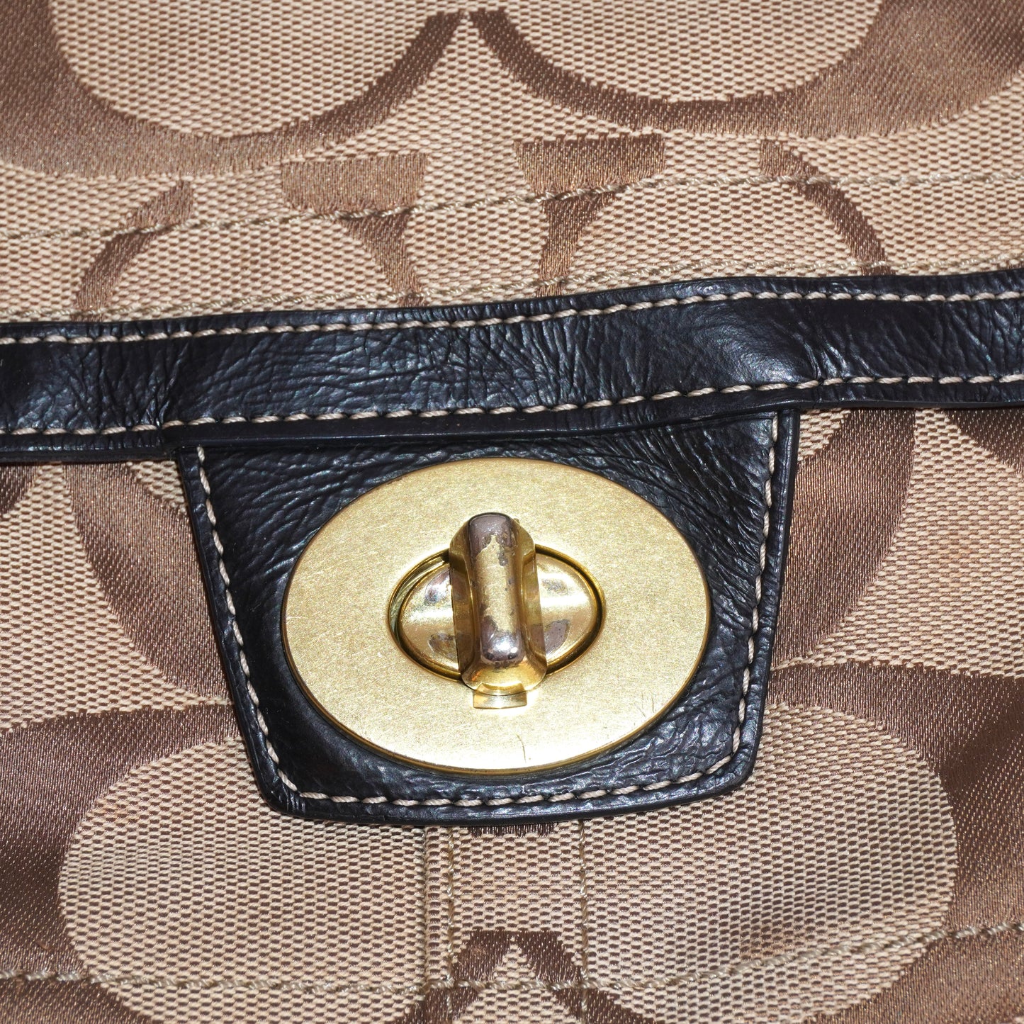 Coach Monogram Purse