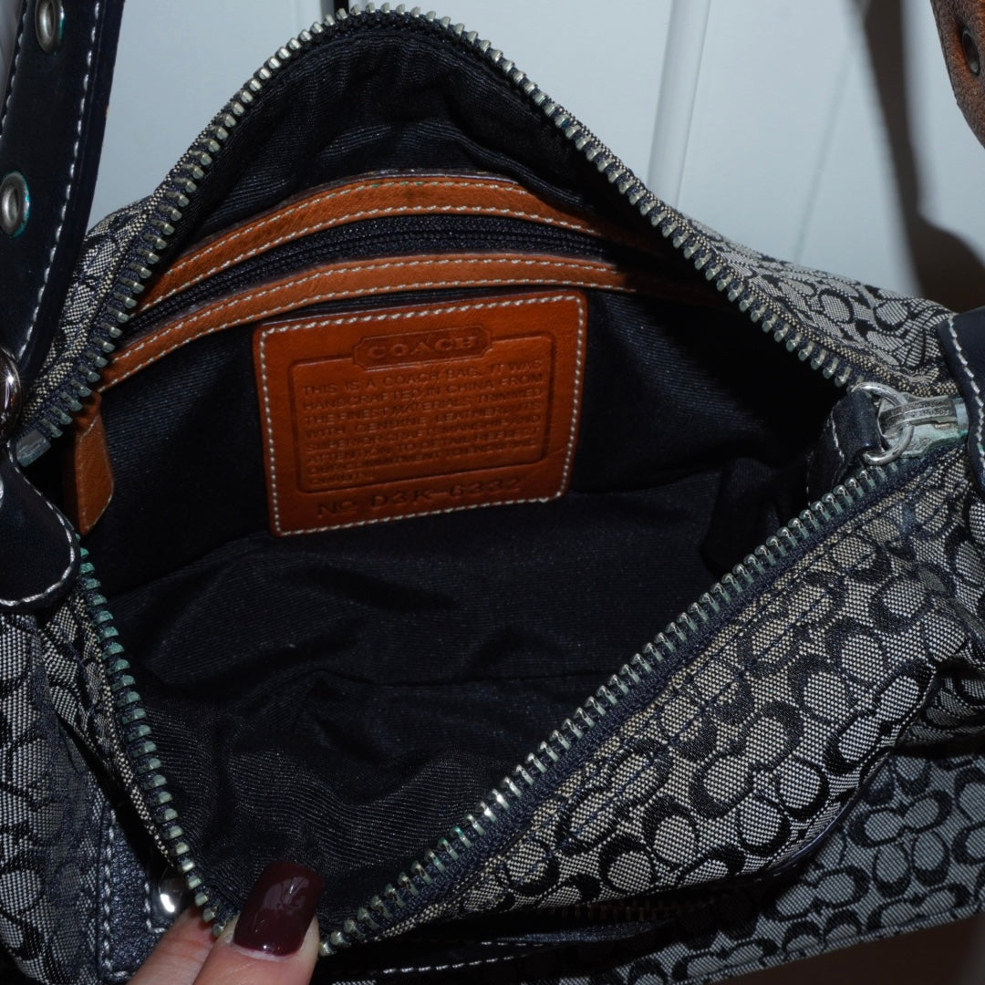 Coach Monogram Purse