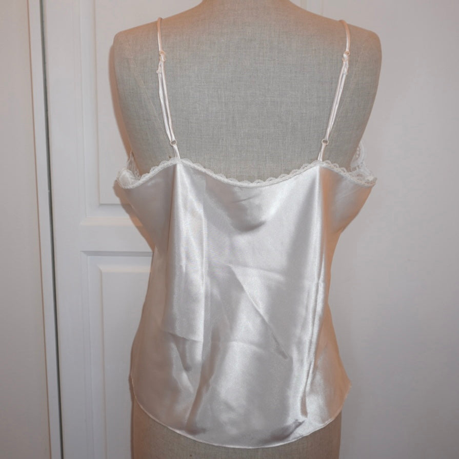 Satin Lace Cami Top (XL)