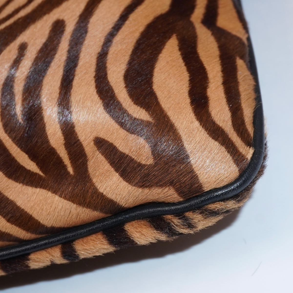 Zebra Calfhair Purse
