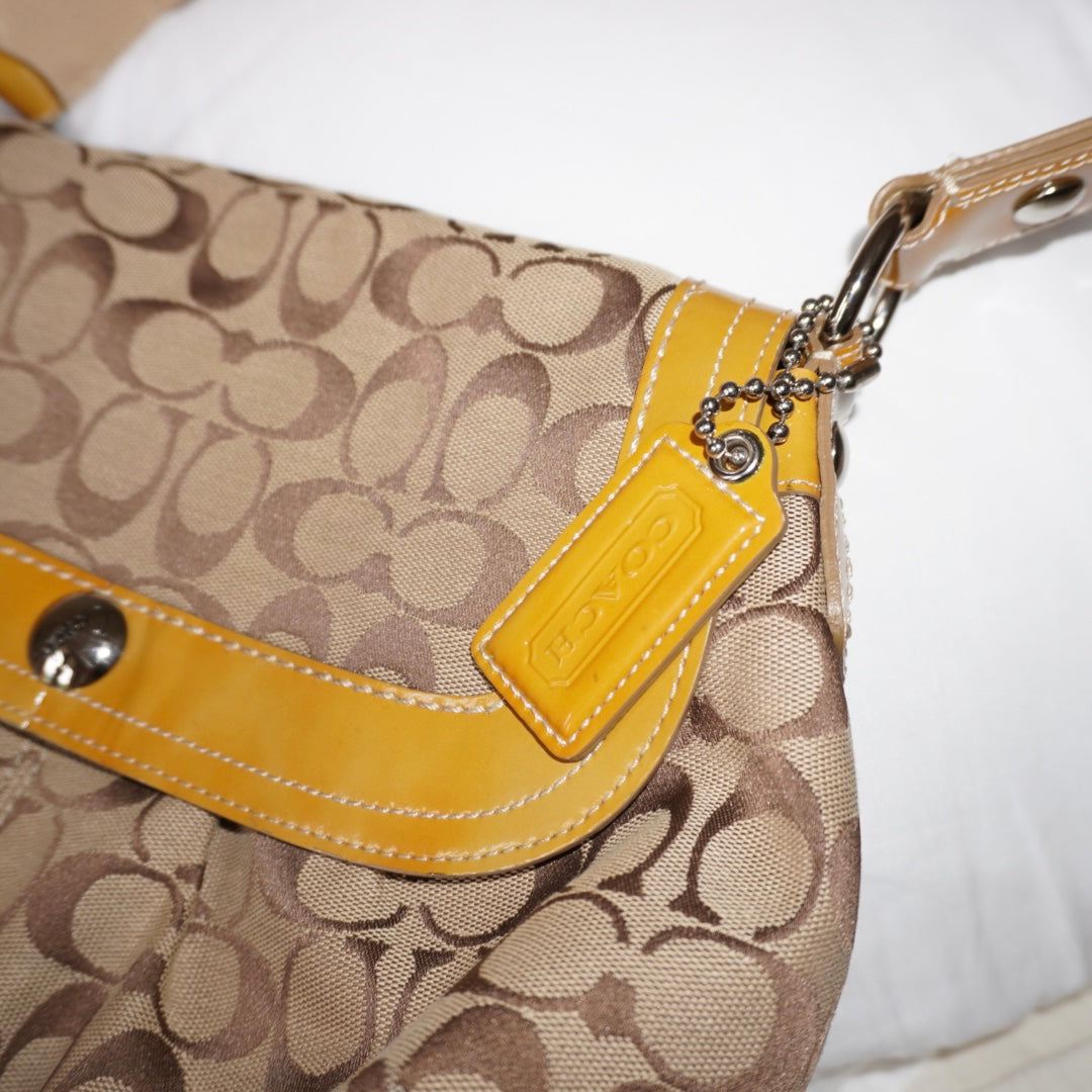 Coach Monogram Purse