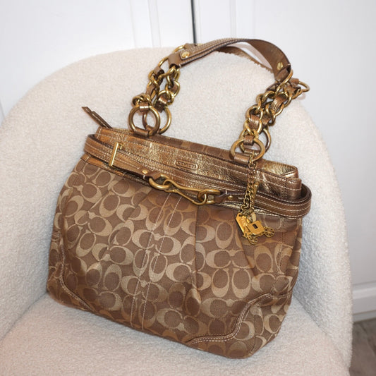 Coach Monogram Purse