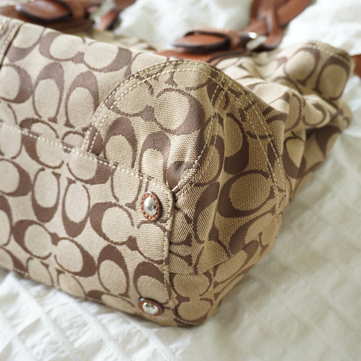 Coach Monogram Purse
