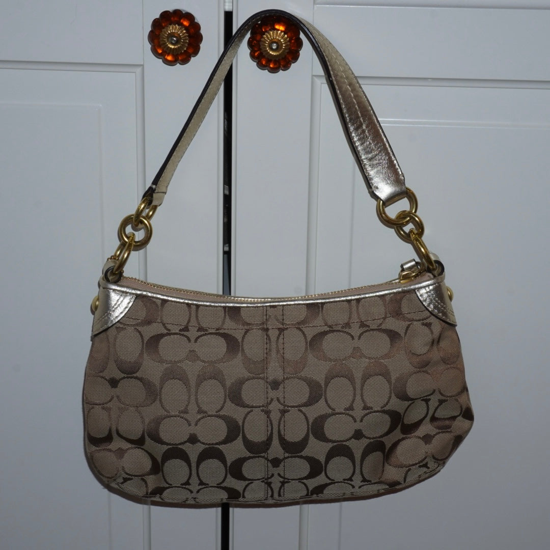 Coach Monogram Purse