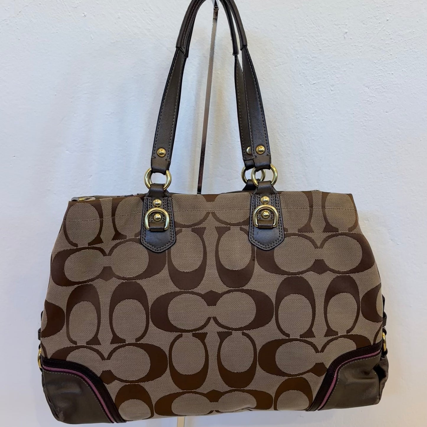 Coach Monogram Purse