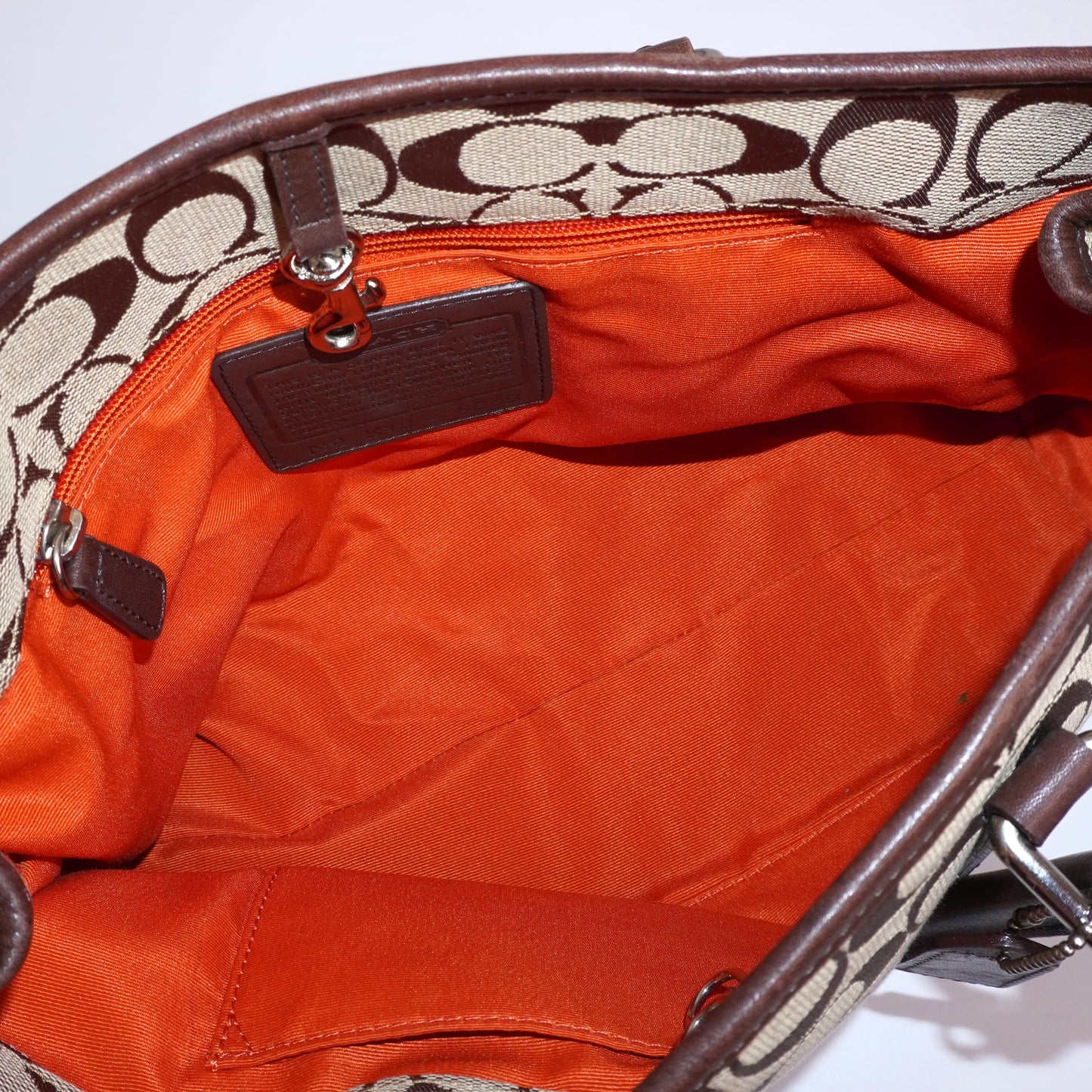 Coach Monogram Purse