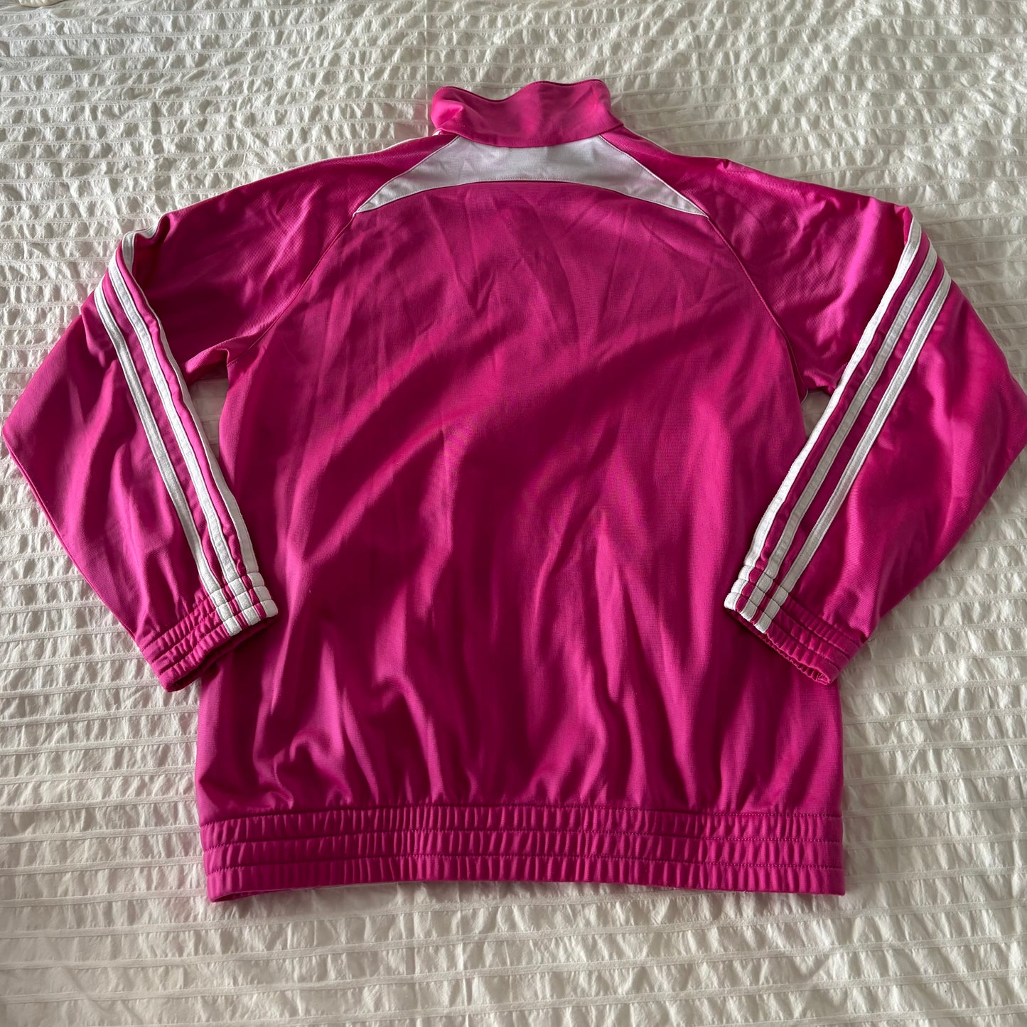 Adidas Pink Tracksuit Jacket (S)