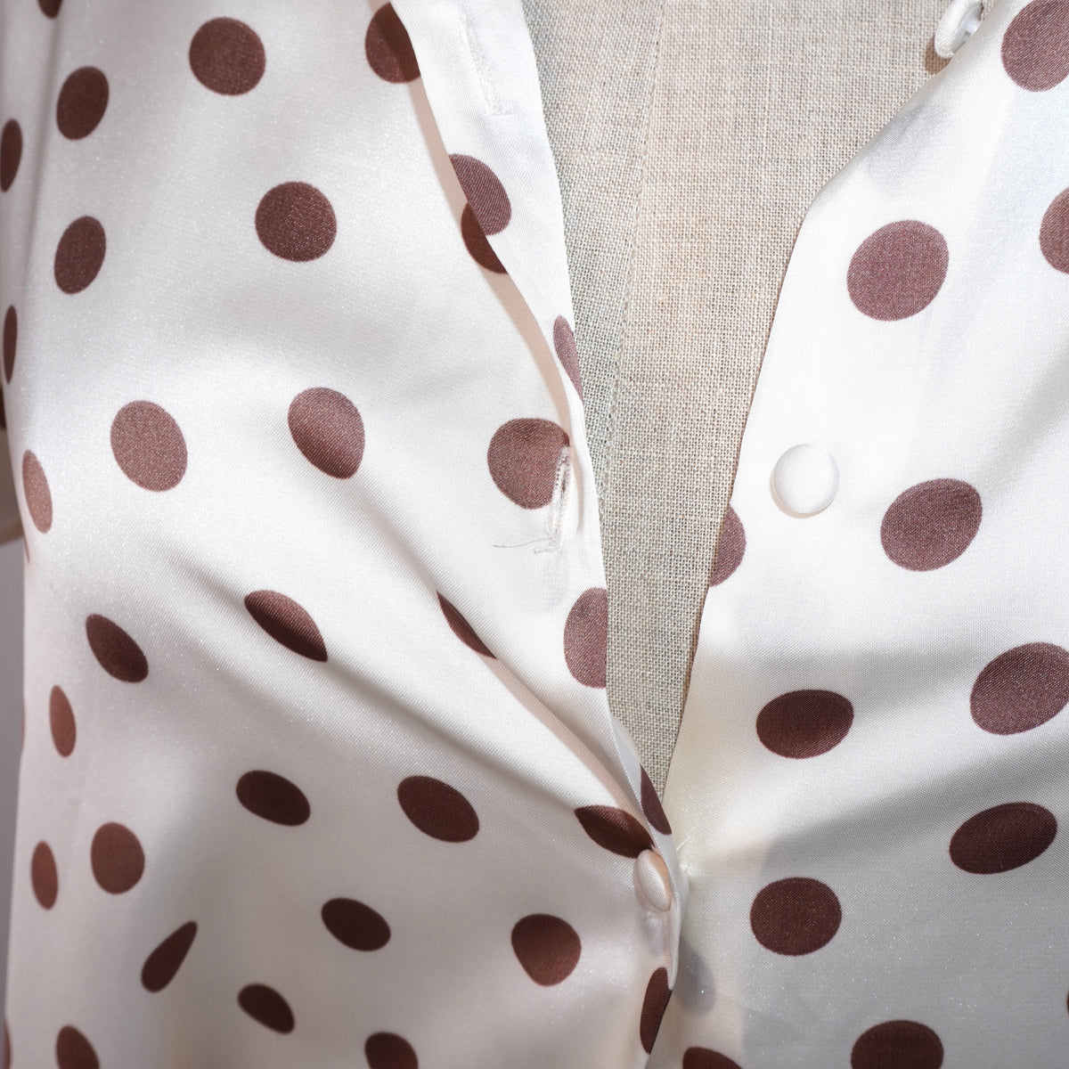 Polkadot Blouse (M)