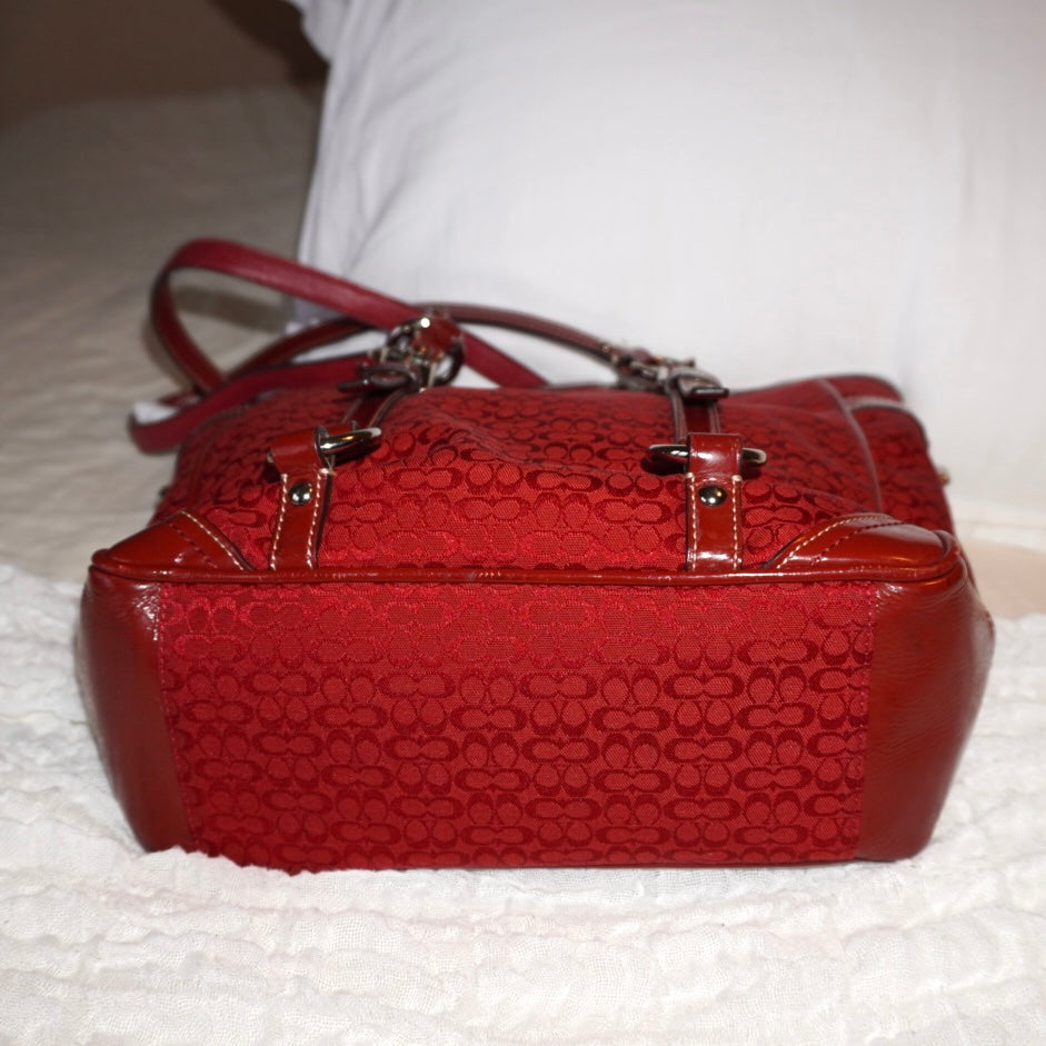 Coach Monogram Purse