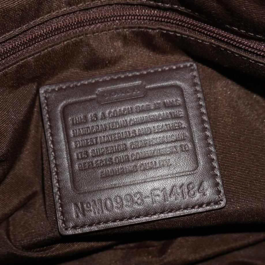 Coach Monogram Purse