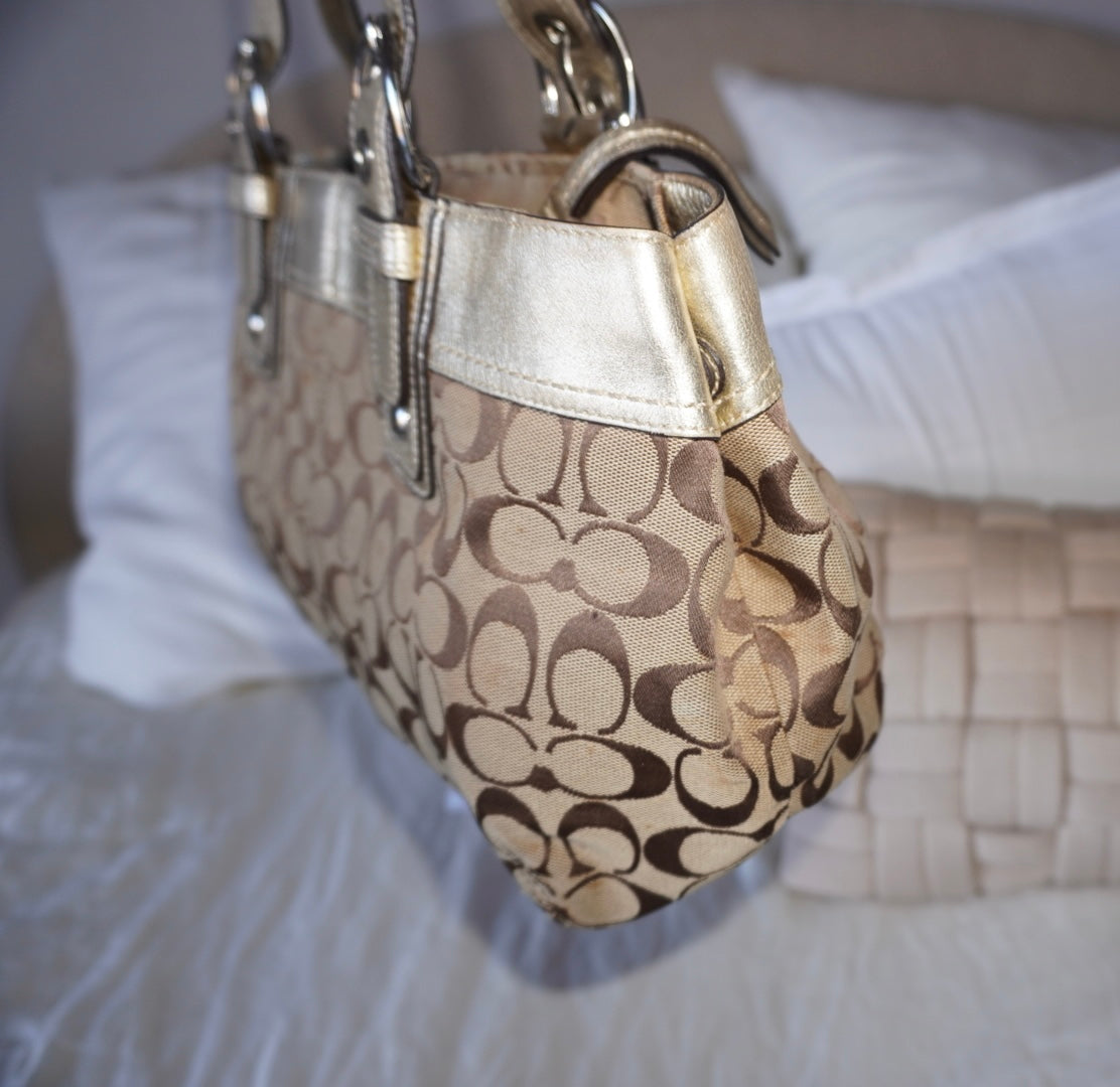 Coach Monogram Purse