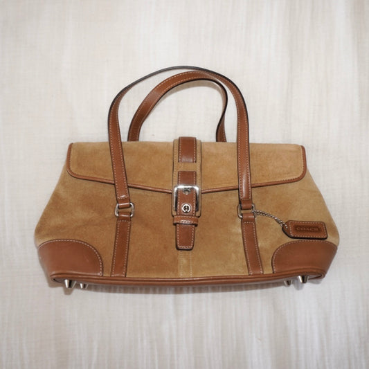 Coach Suede Purse