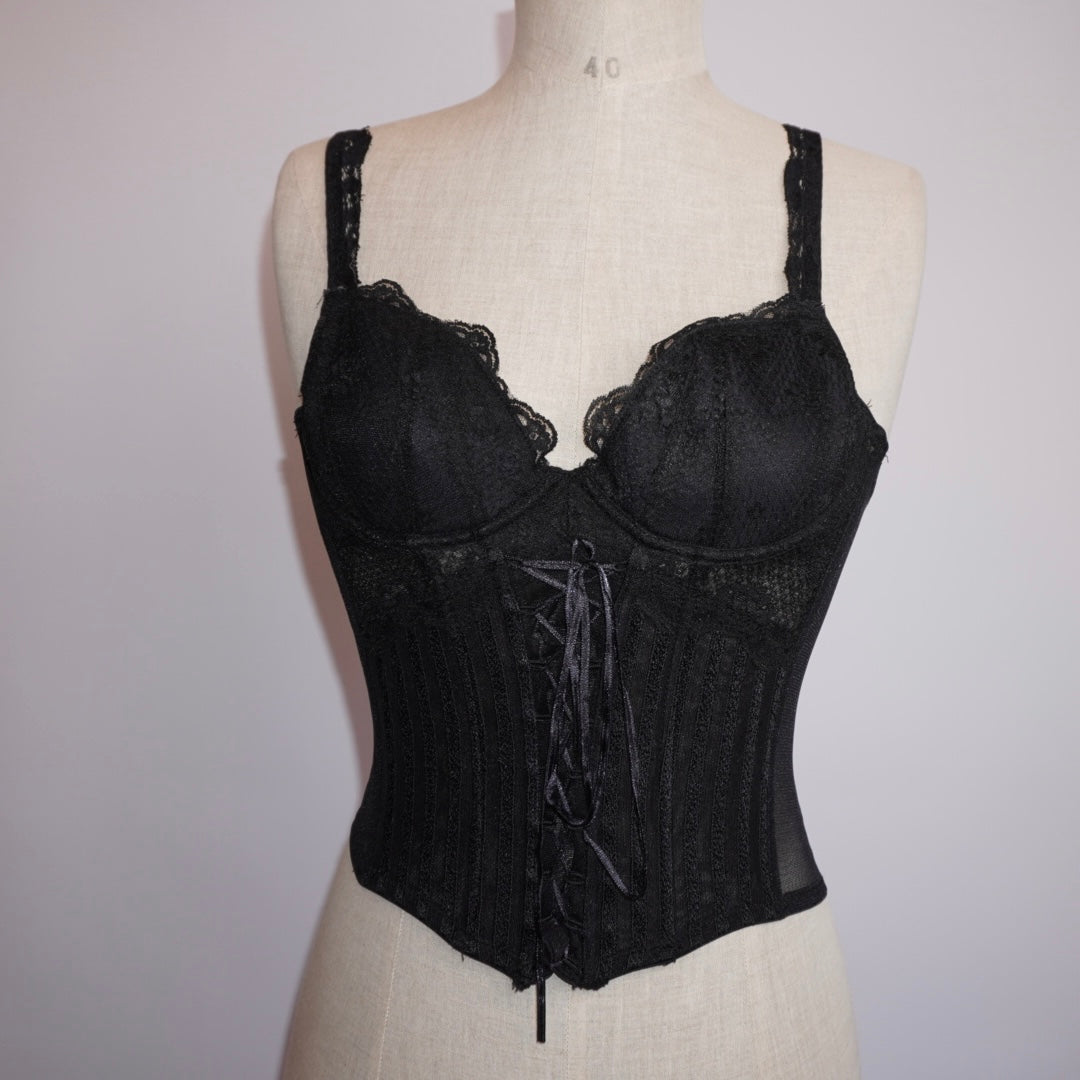 Lace Tie-up Corset (XS)