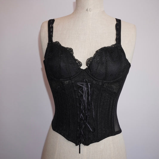 Lace Tie-up Corset (XS)