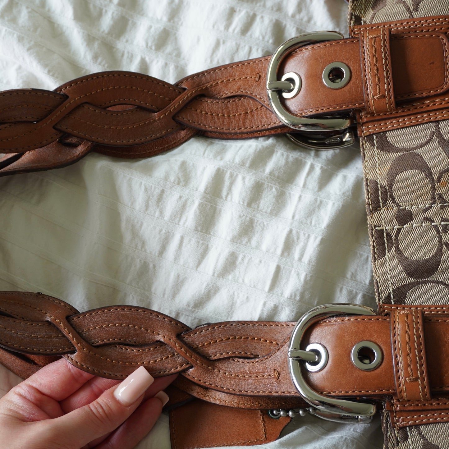 Coach Monogram Purse